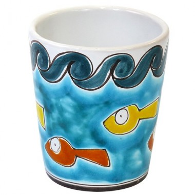Handmade ceramic Glass Gadir de simone pottery Handmade ceramic Glass Gadir de simone pottery